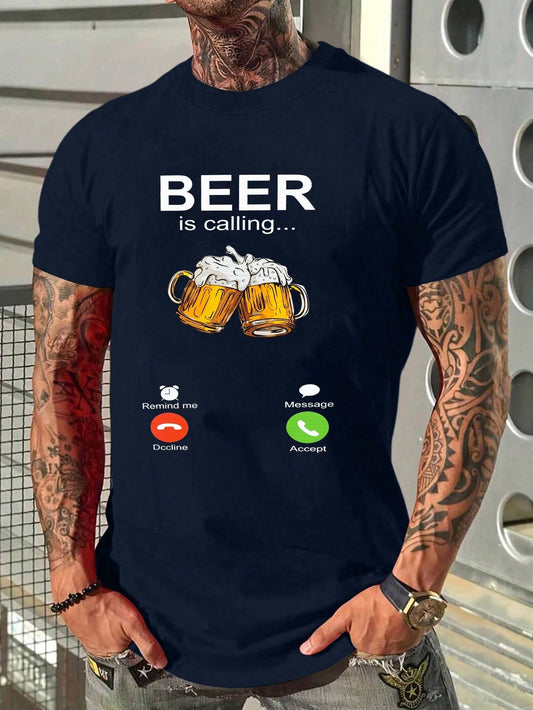 Men's Slogan Graphic Tee