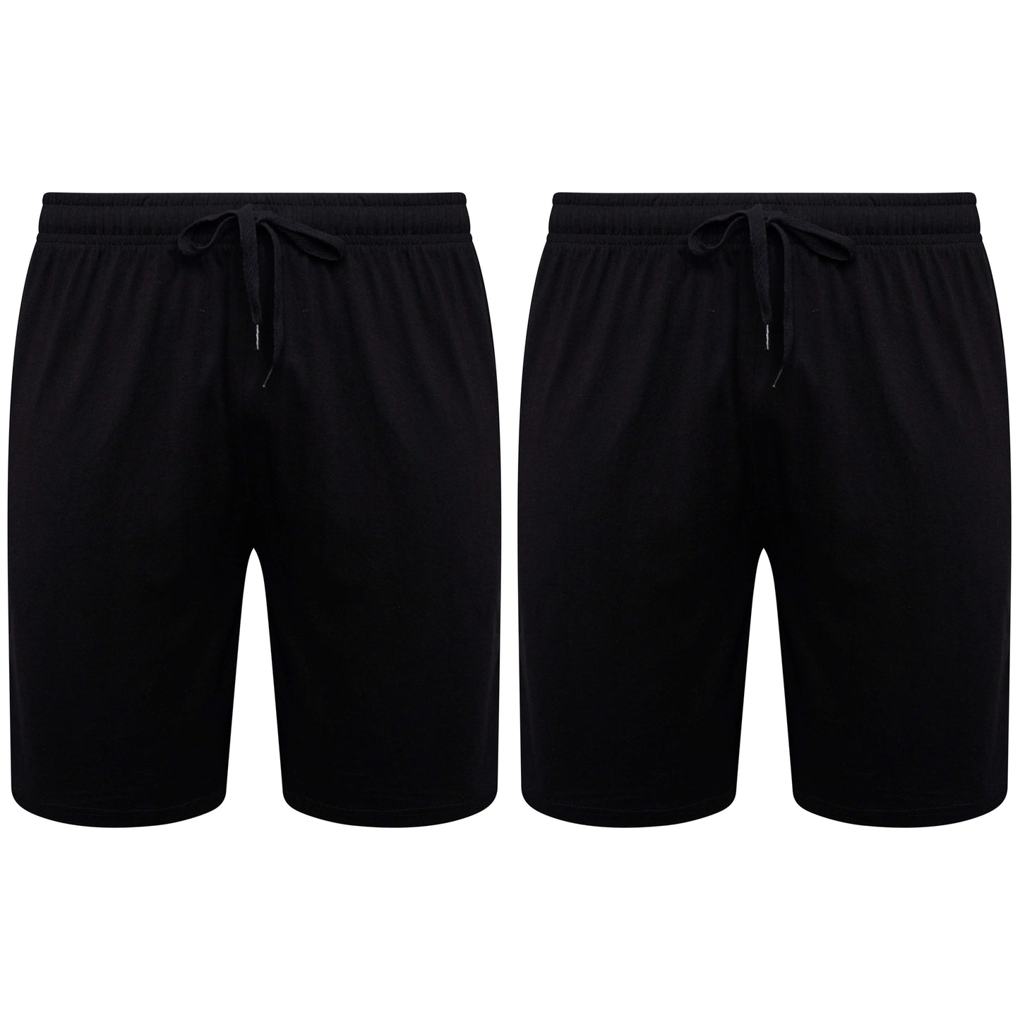 2 Pack Men's Cotton Lounge Shorts