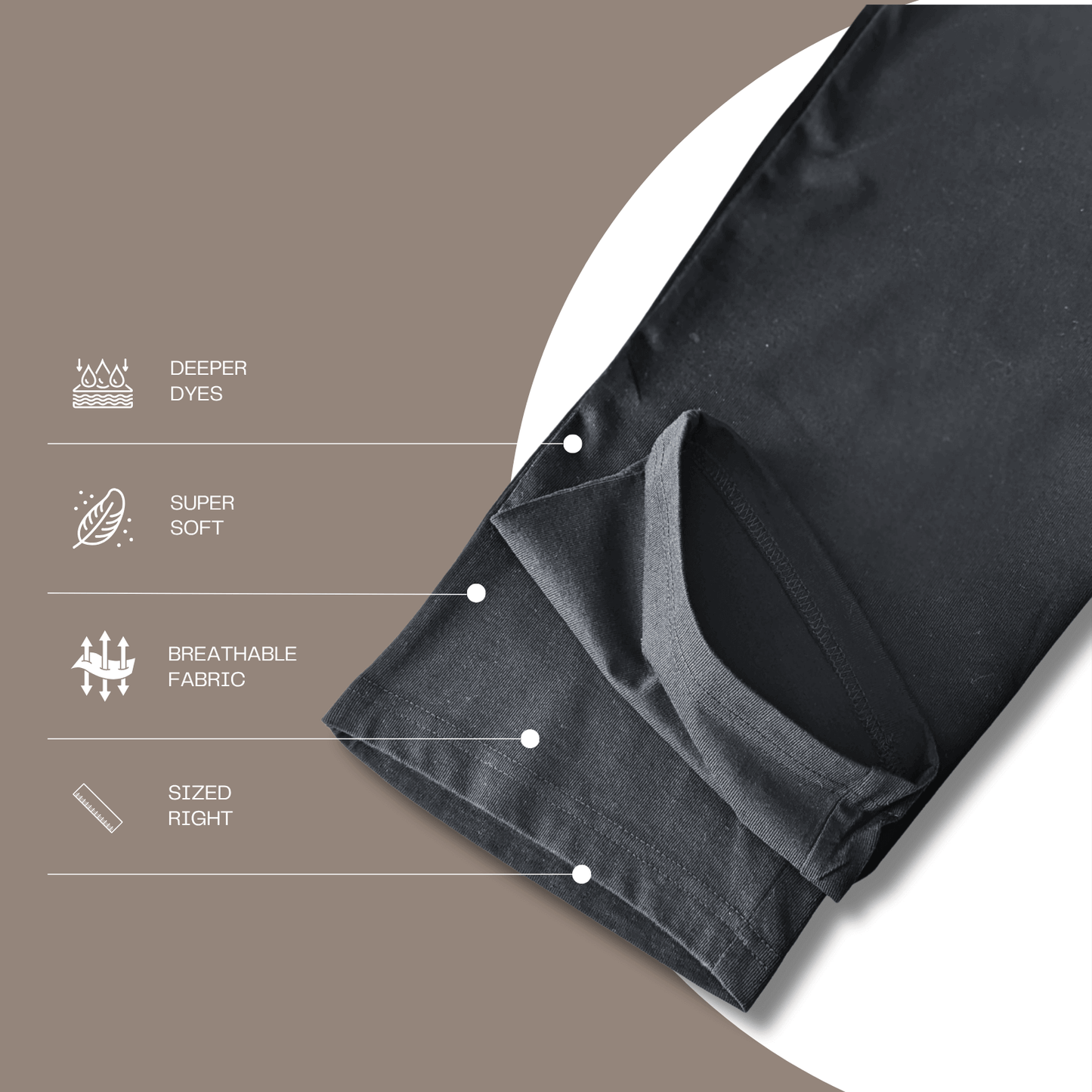 2 Pack Men's Cotton Lounge Shorts