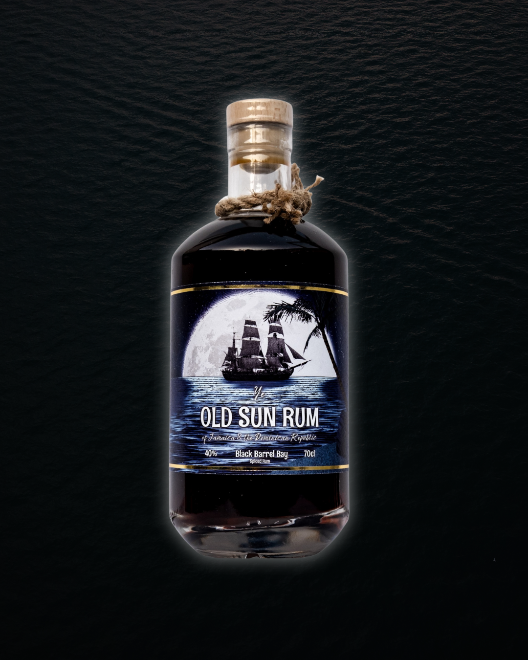 Old Sun Rum - Black Barrel Bay