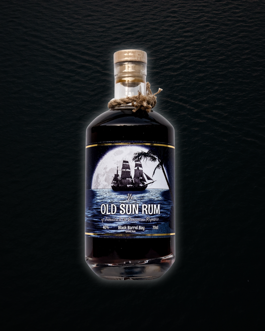 Old Sun Rum - Black Barrel Bay