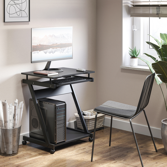 Movable Computer Desk