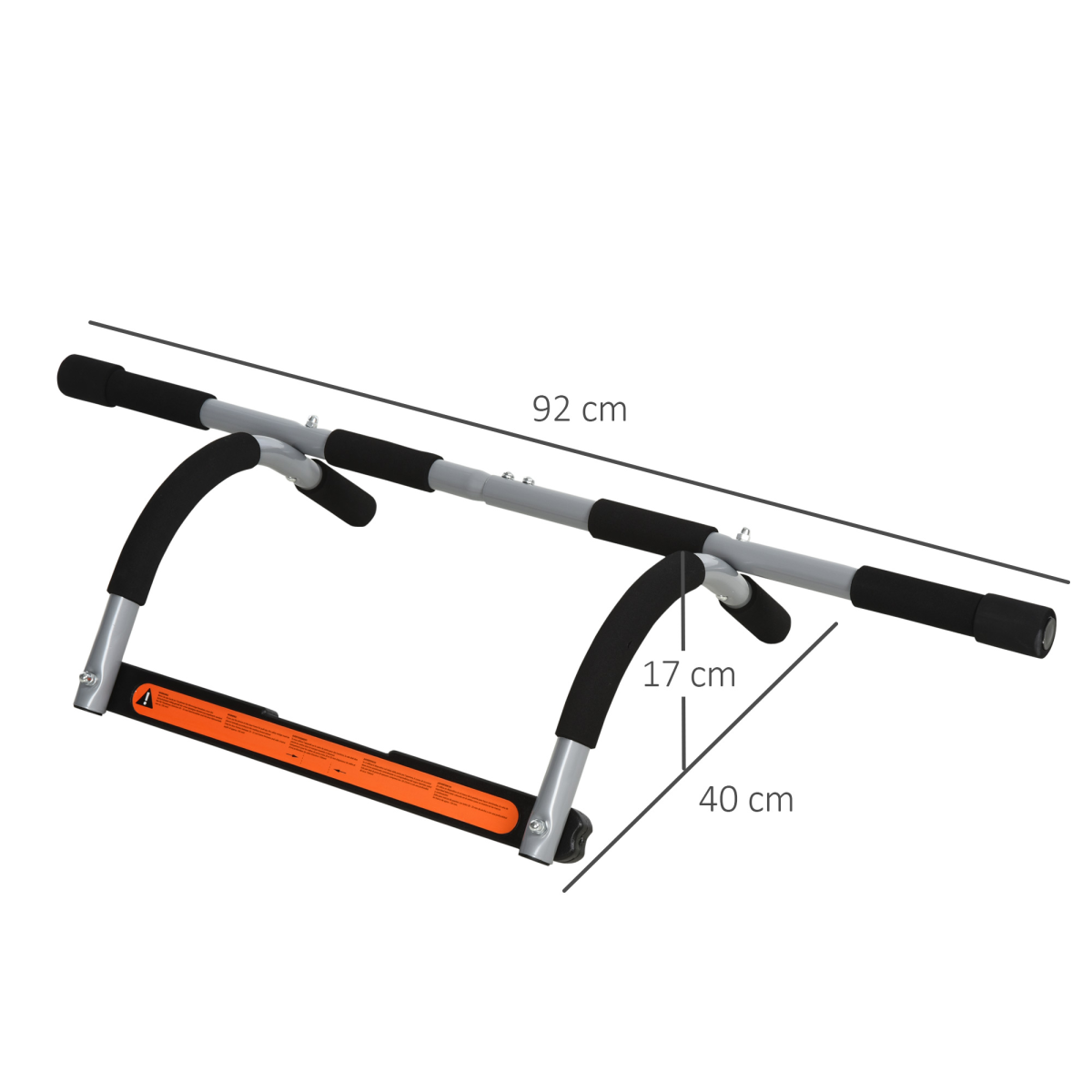 Indoor Fitness Horizontal Pull-up Bar