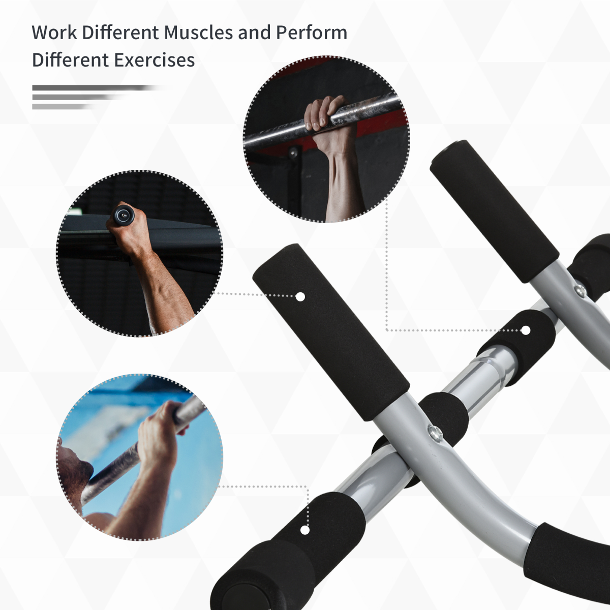 Indoor Fitness Horizontal Pull-up Bar