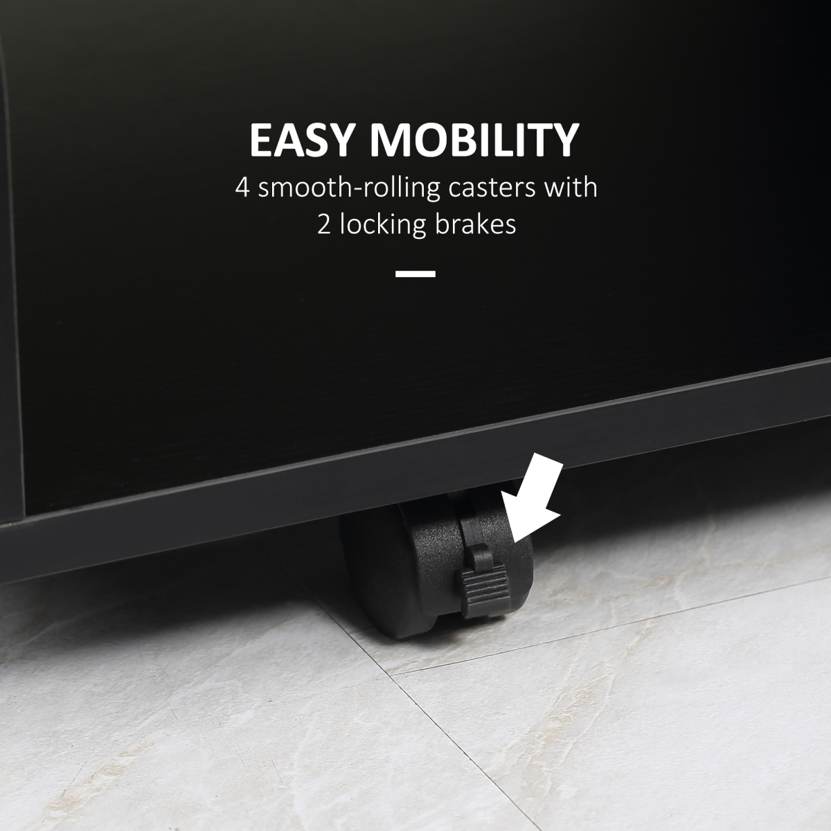 Computer Table Study Desk with Sliding Keyboard Tray