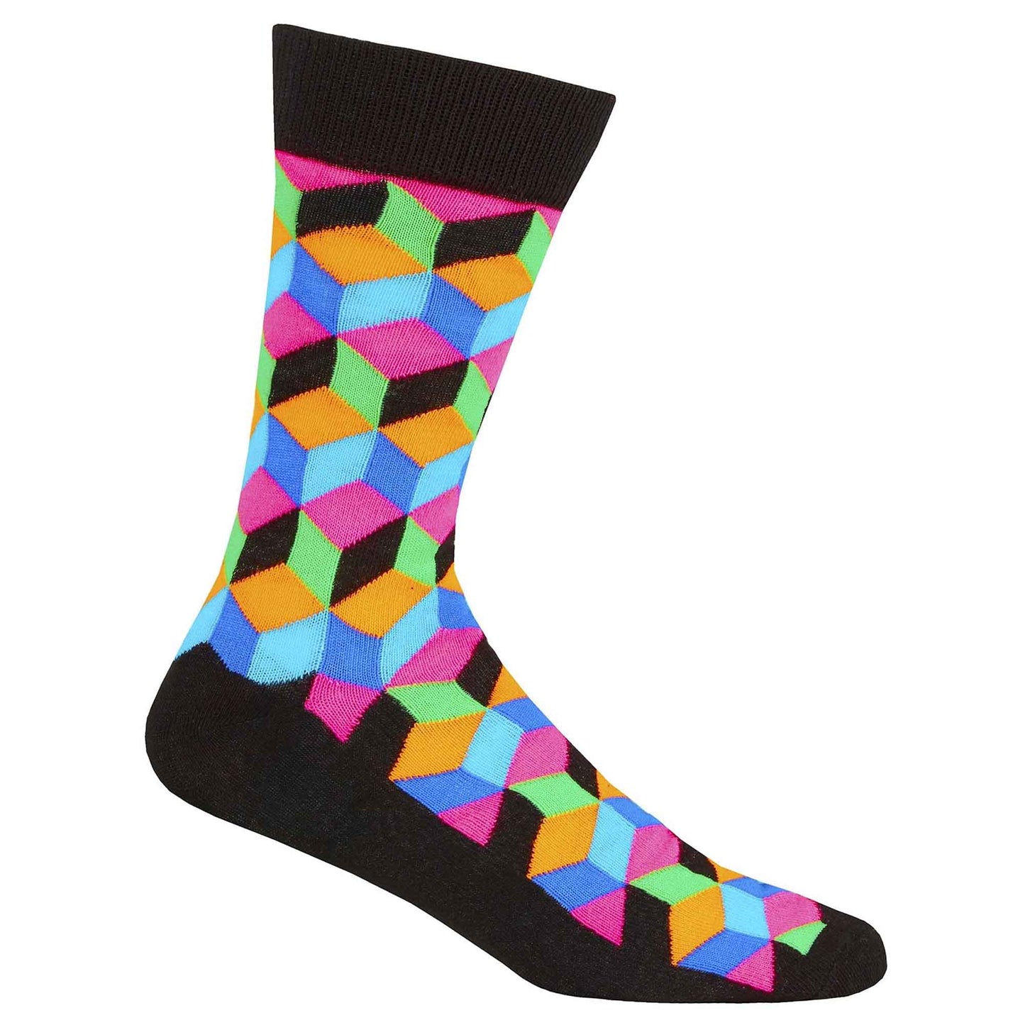 6 Pairs Men's Fun Novelty Cotton Socks