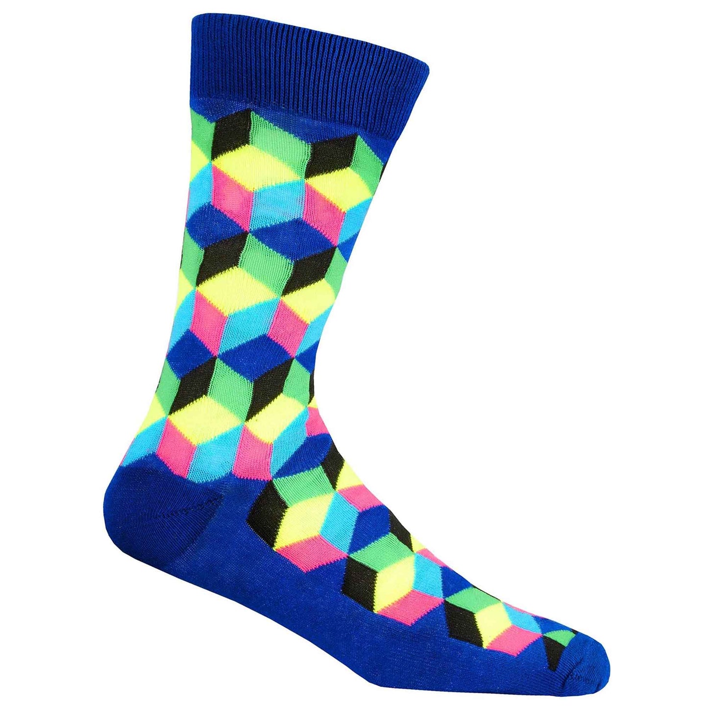 6 Pairs Men's Fun Novelty Cotton Socks