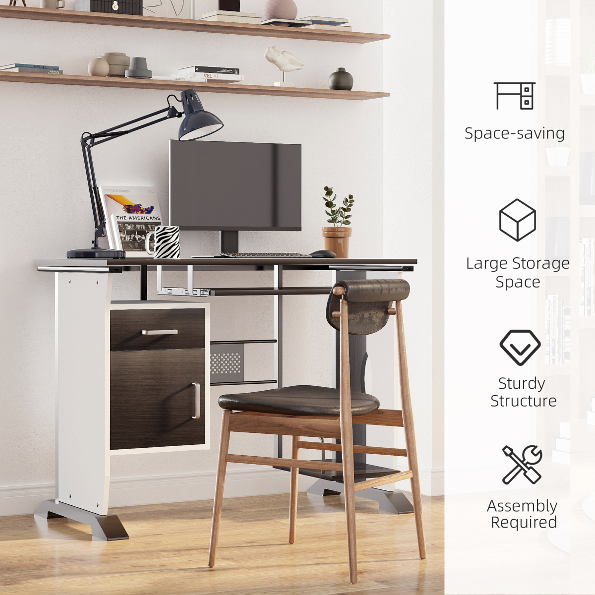 Computer Desk Drawer