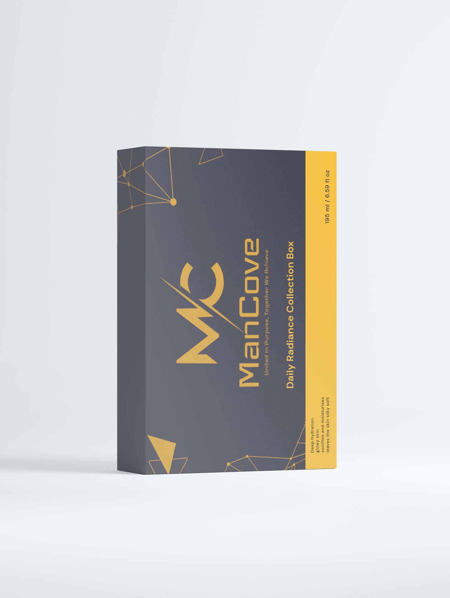 ManCove Daily Radiance Collection Box