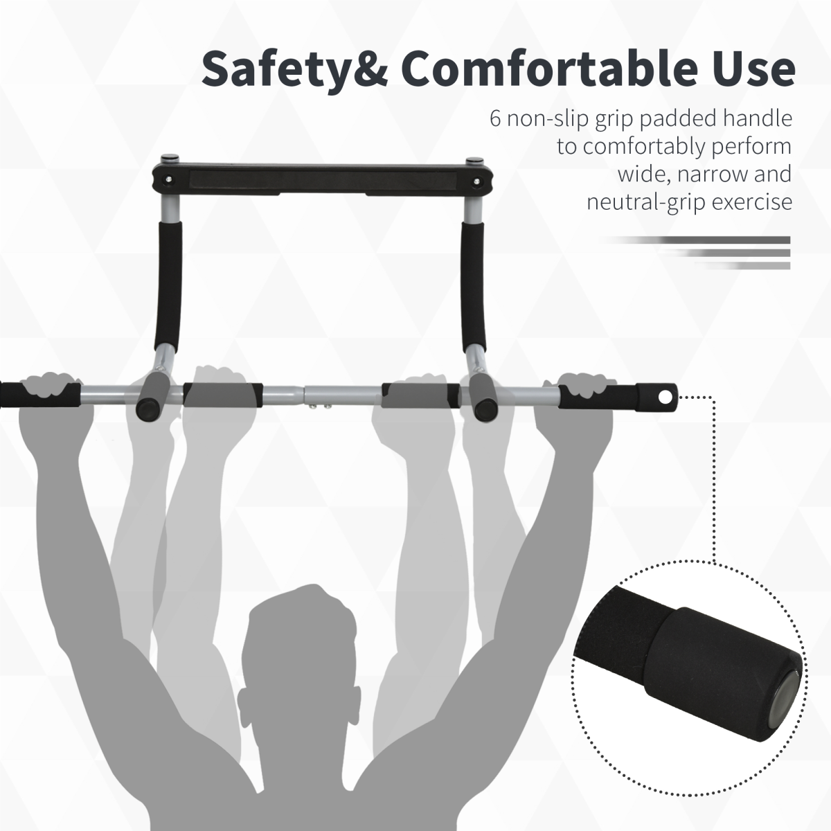Indoor Fitness Horizontal Pull-up Bar