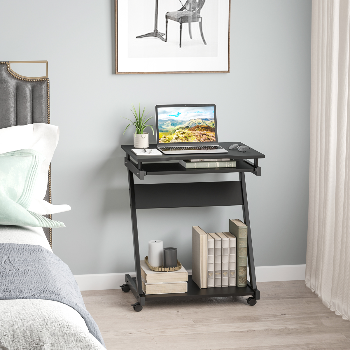 Movable Computer Desk