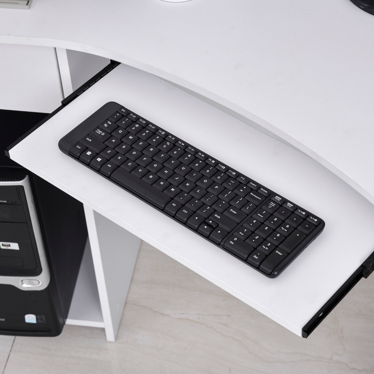L-Shaped Corner Computer Desk