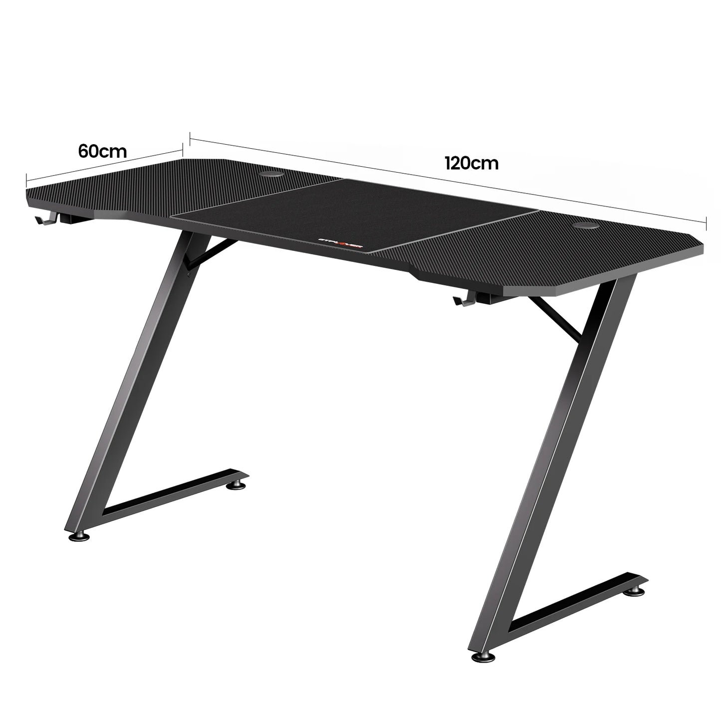 GTPLAYER Gaming table, Gaming desk 120x60cm