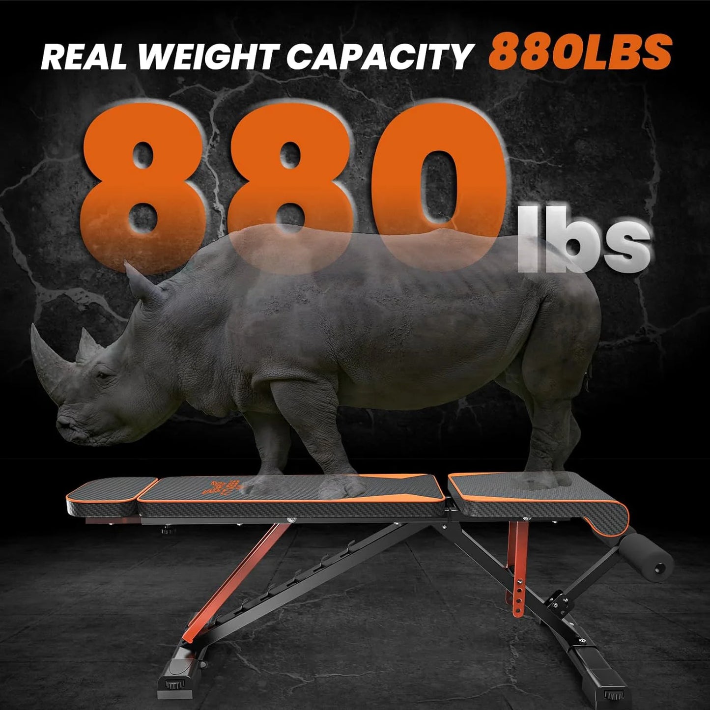 Adjustable Weight Bench