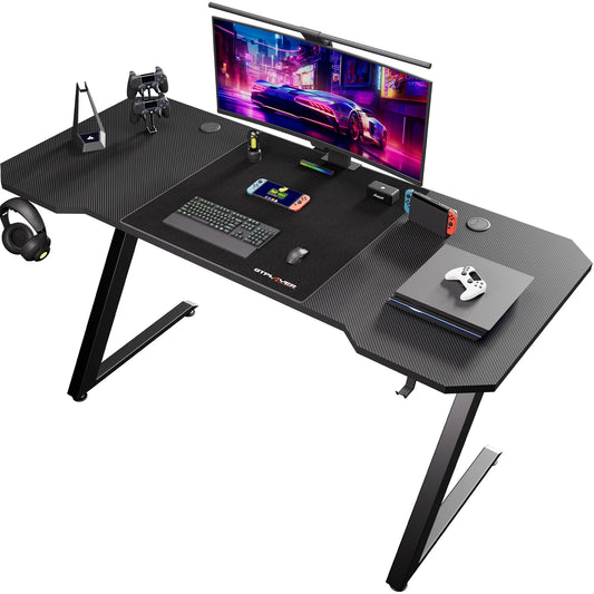 GTPLAYER Gaming table, Gaming desk 120x60cm