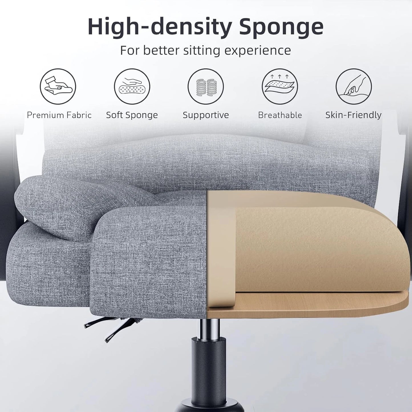 Executive Reclining Office Chair