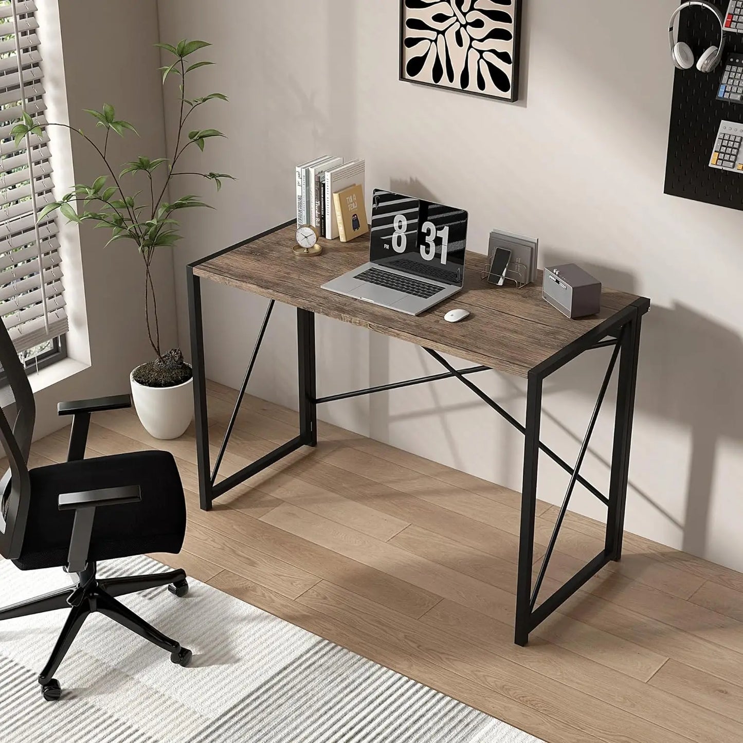 Direct Folding Desk Workstation