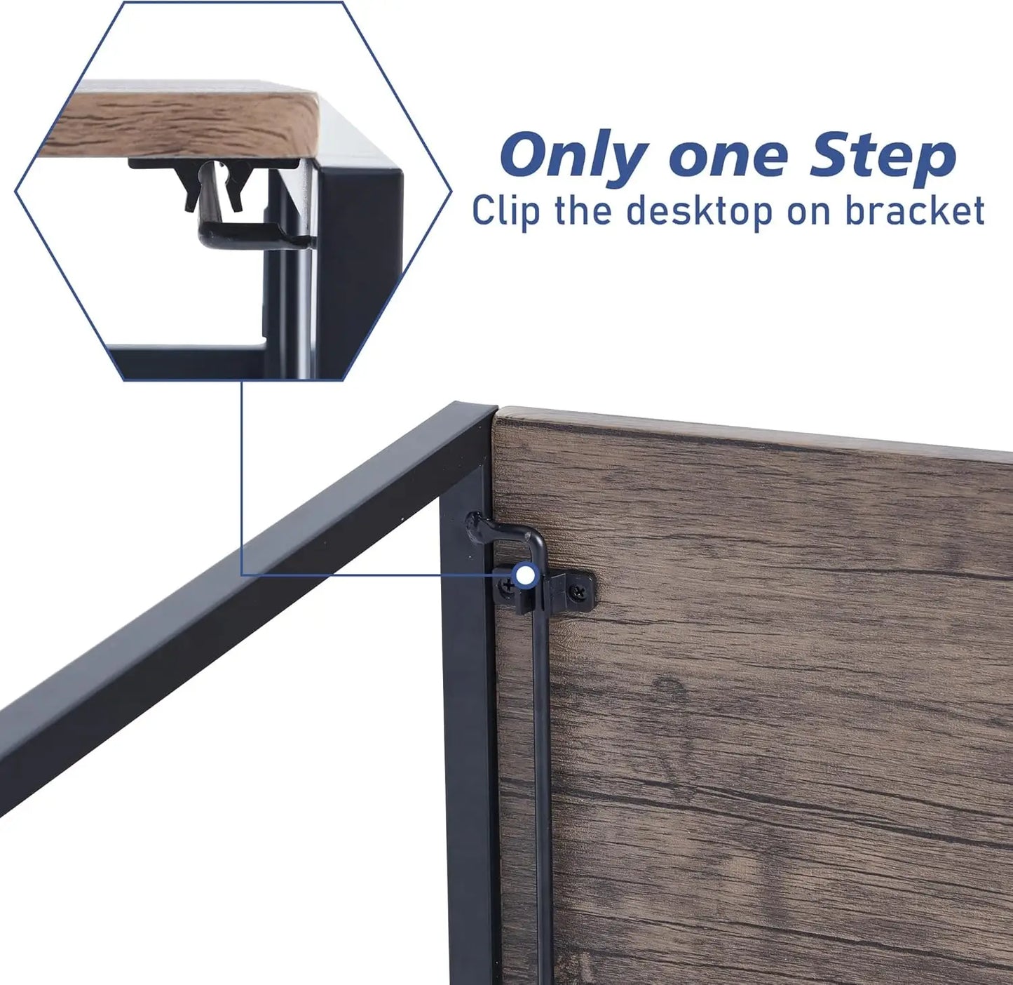 Direct Folding Desk Workstation