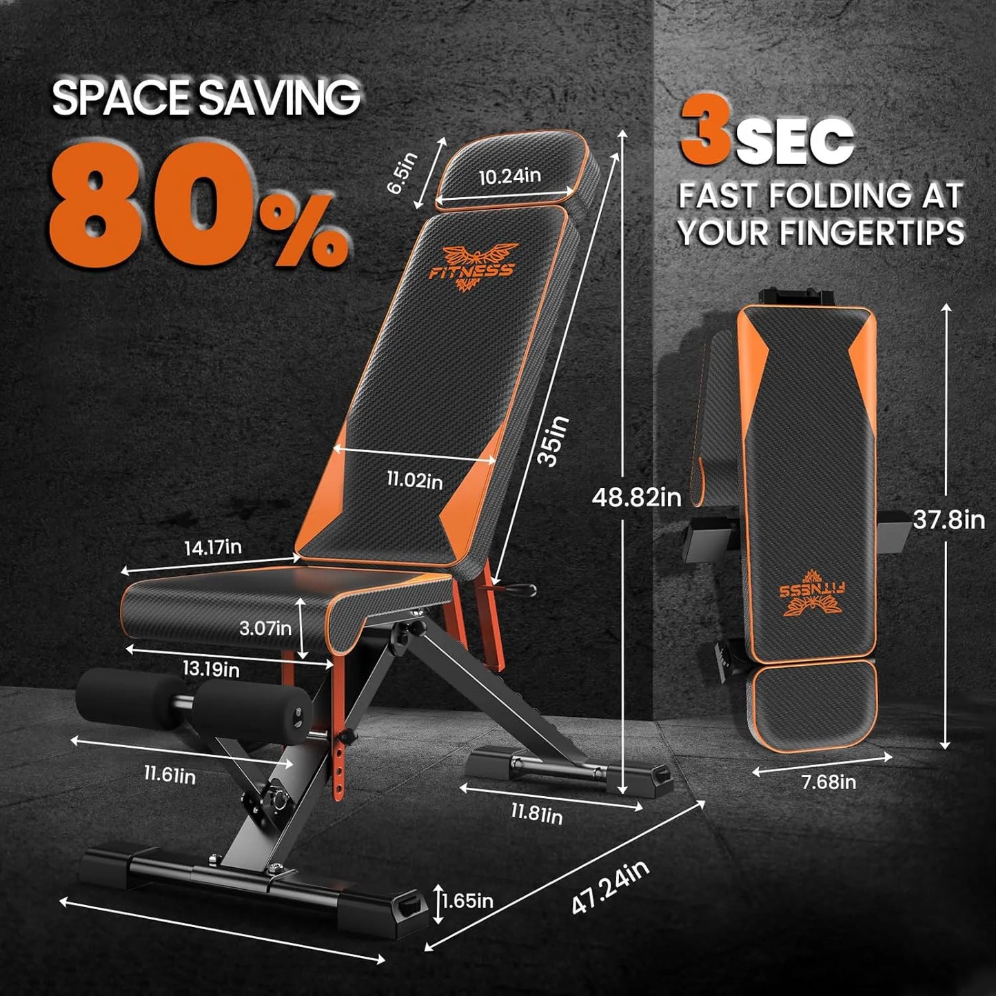 Adjustable Weight Bench