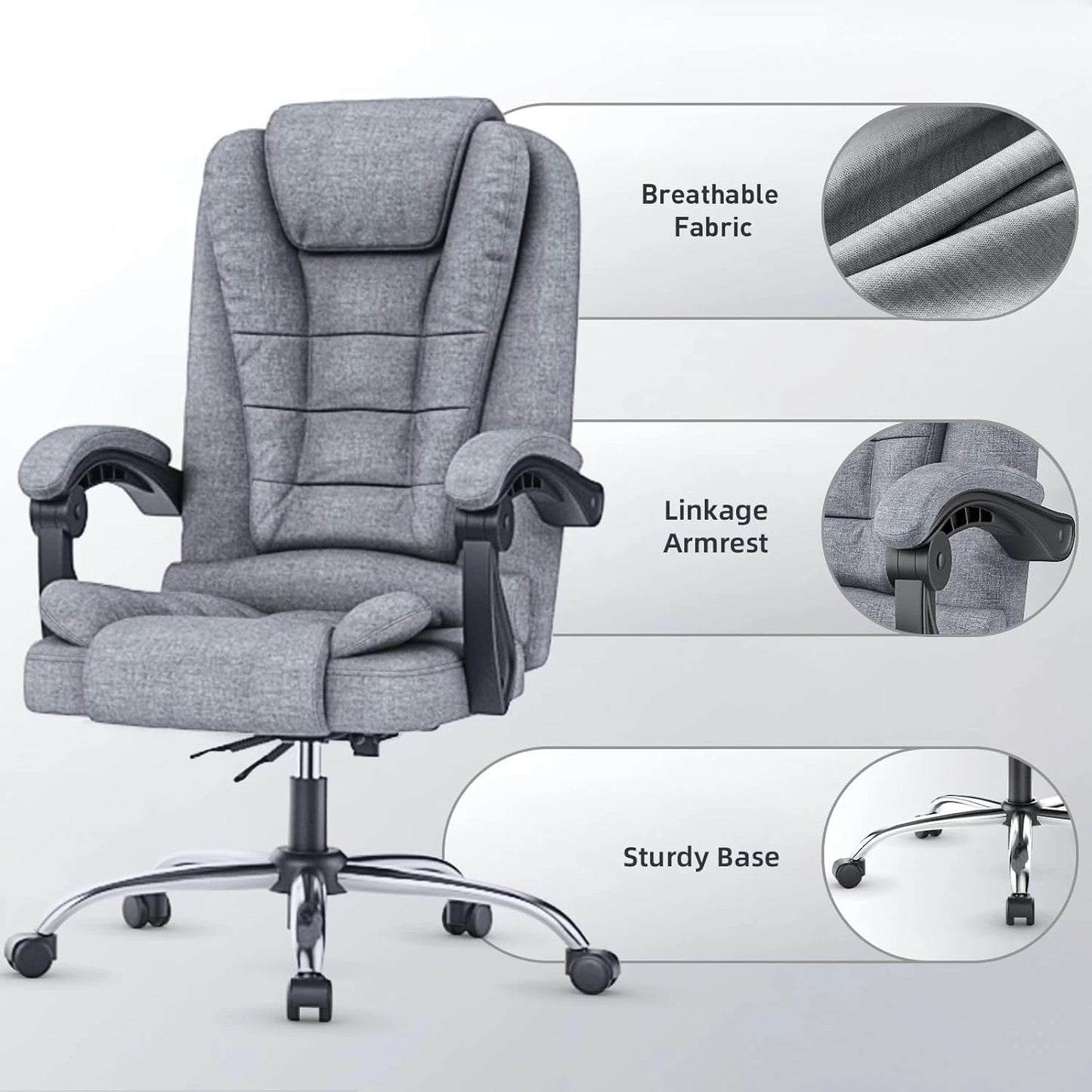 Executive Reclining Office Chair