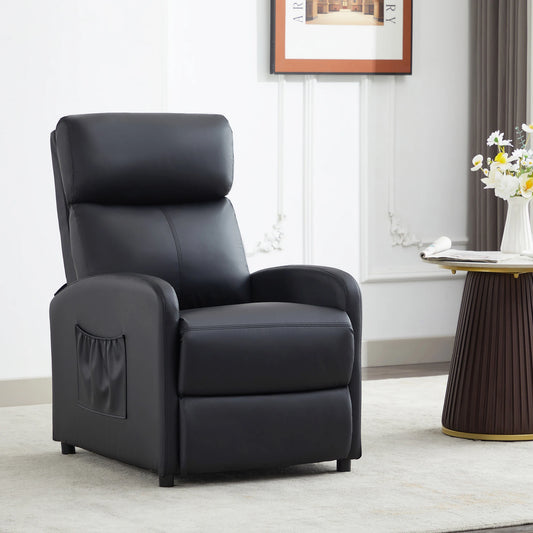 Direct Push Back Recliner Chair with Lumbar Support