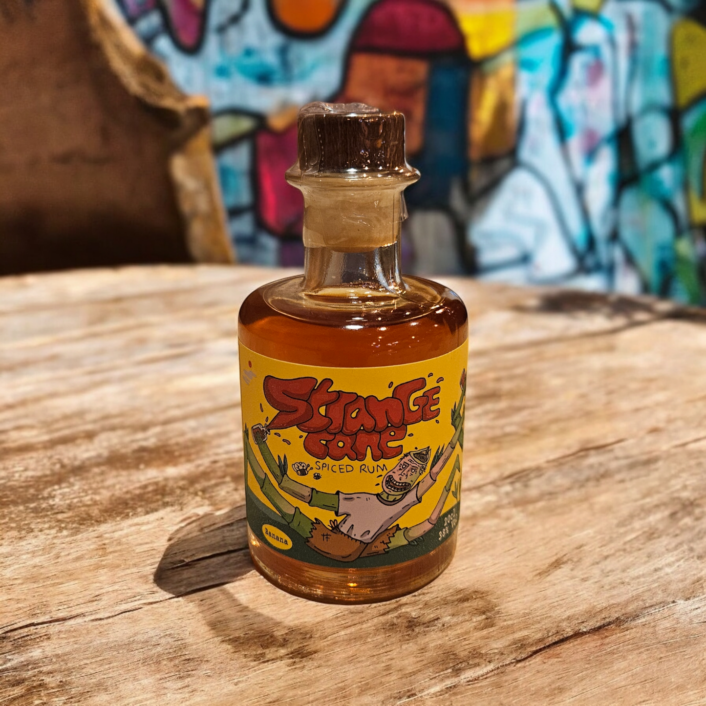 Banana - Strange Cane Spiced Rum
