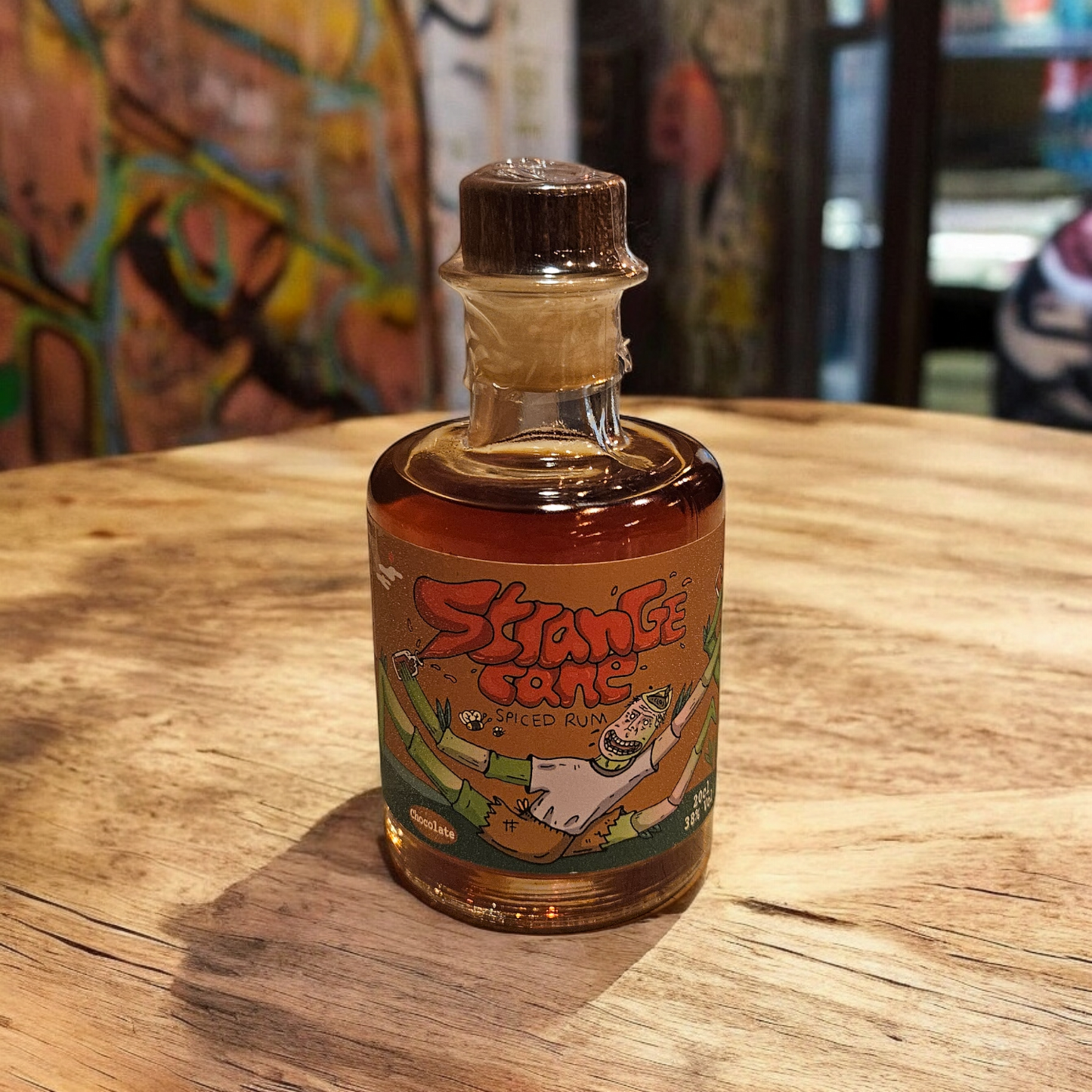 Chocolate - Strange Cane Spiced Rum