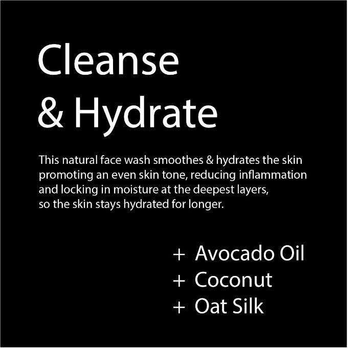 Moisturising Beard & Face Wash