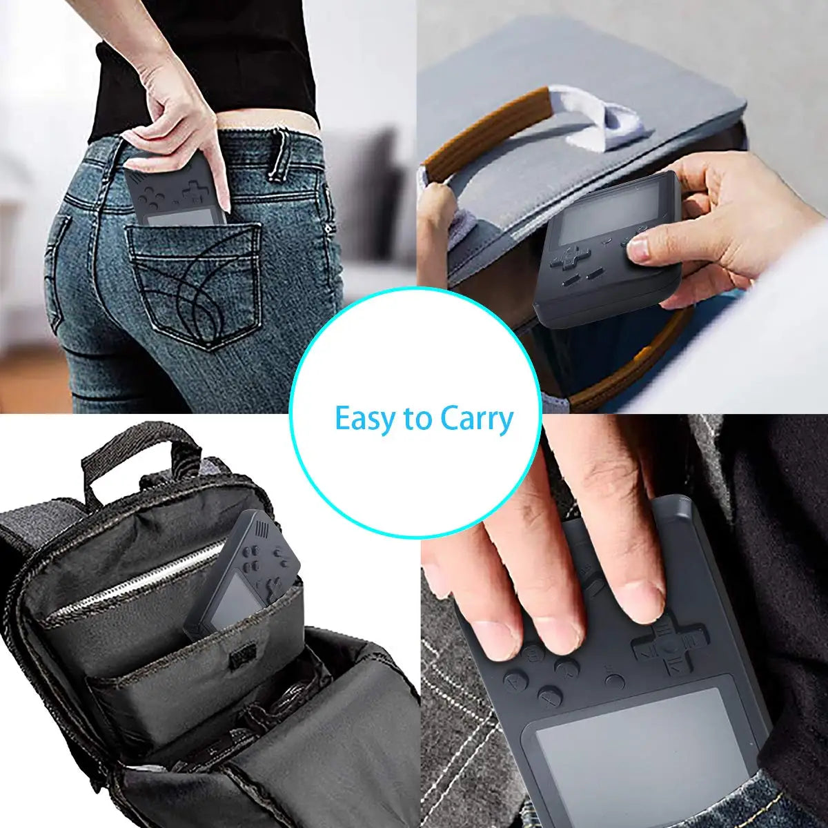 400 In 1 MINI Games Portable Handheld Retro Video Console