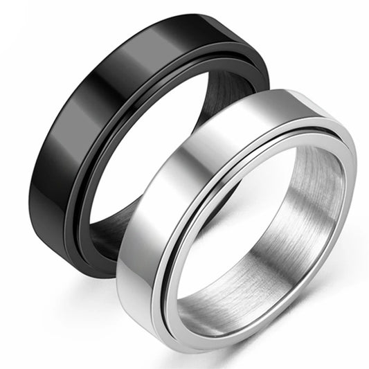 Anxiety Fidget Spinner Ring