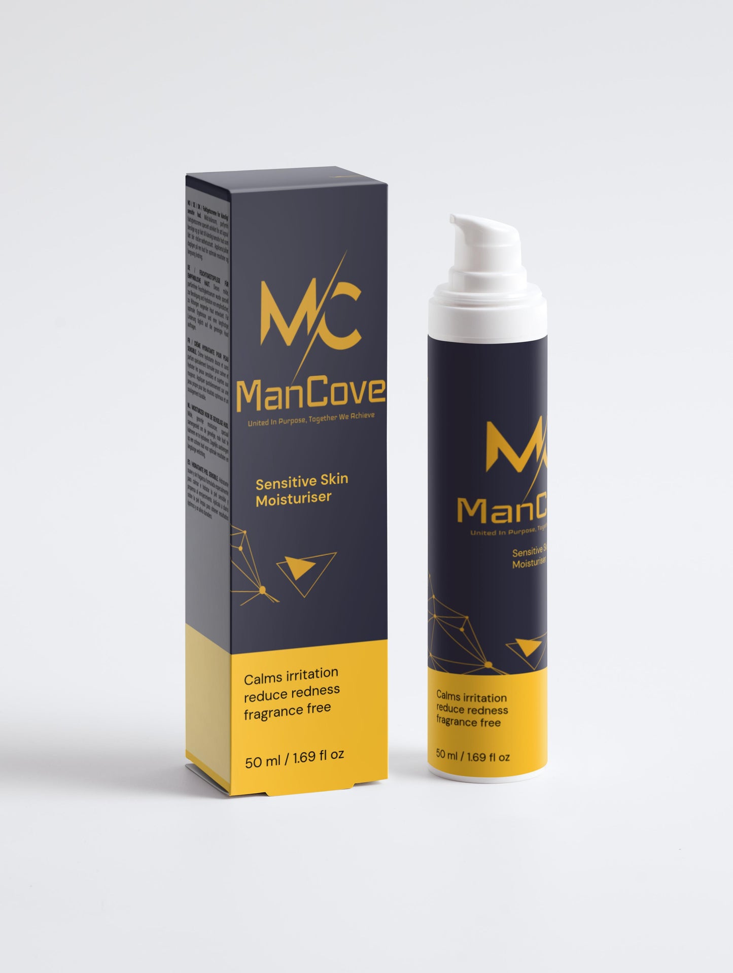 ManCove Sensitive Skin Moisturiser