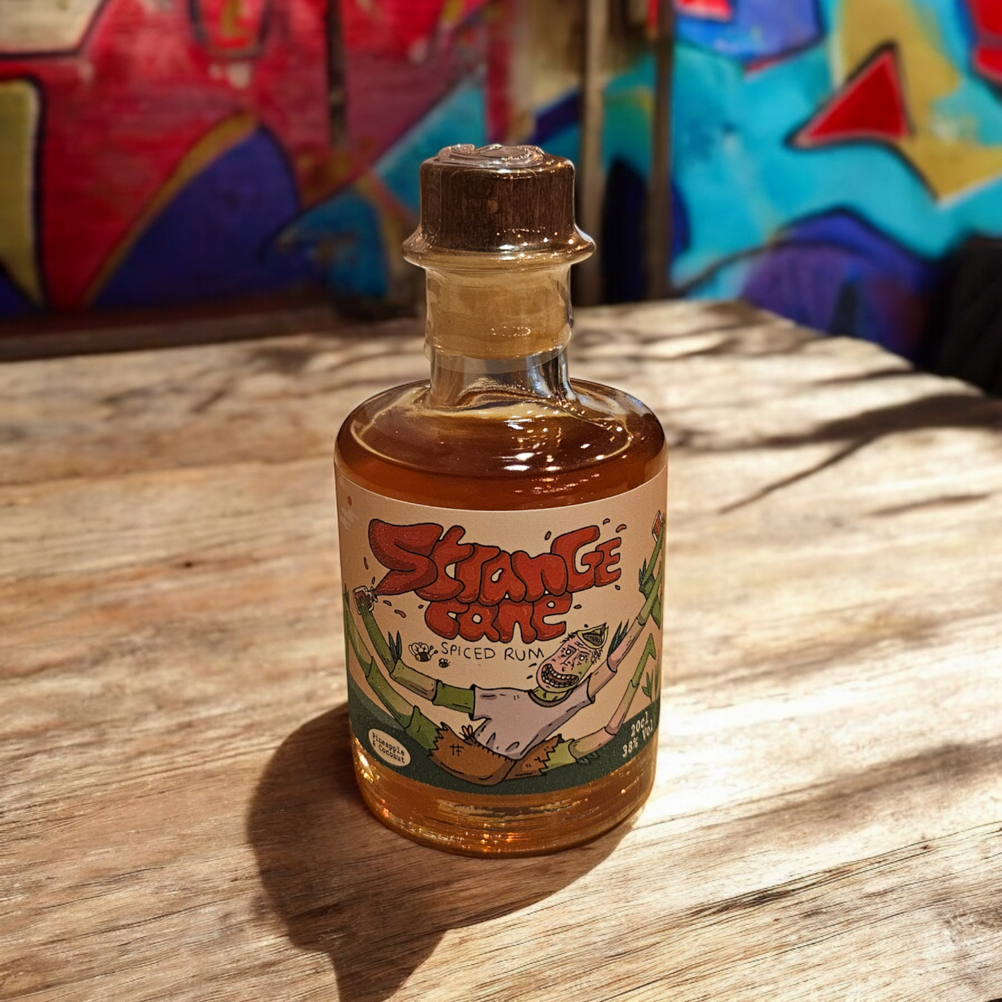 Pineapple & Coconut - Strange Cane Spiced Rum