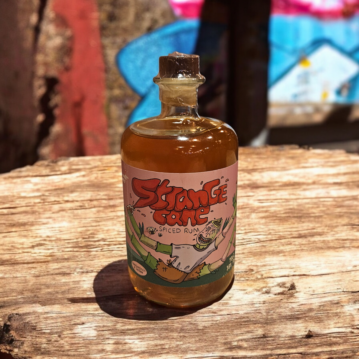 Passionfruit & Lychee - Strange Cane Spiced Rum