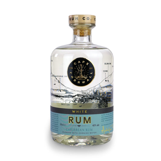 Cape Cornwall White Rum 70cl