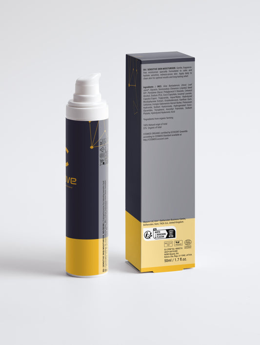 ManCove Sensitive Skin Moisturiser