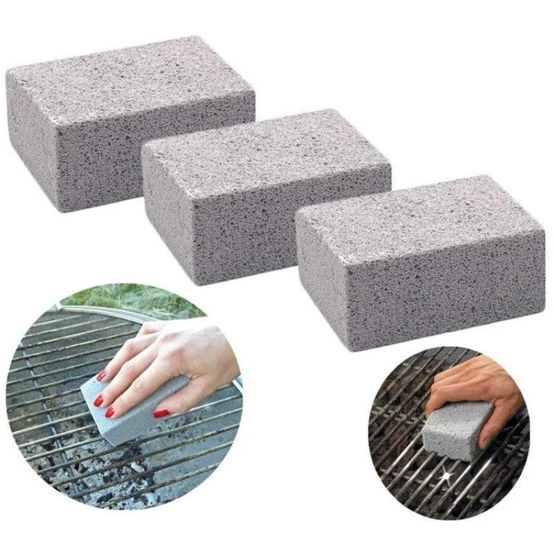 BBQ Grill Cleaning Brick Block