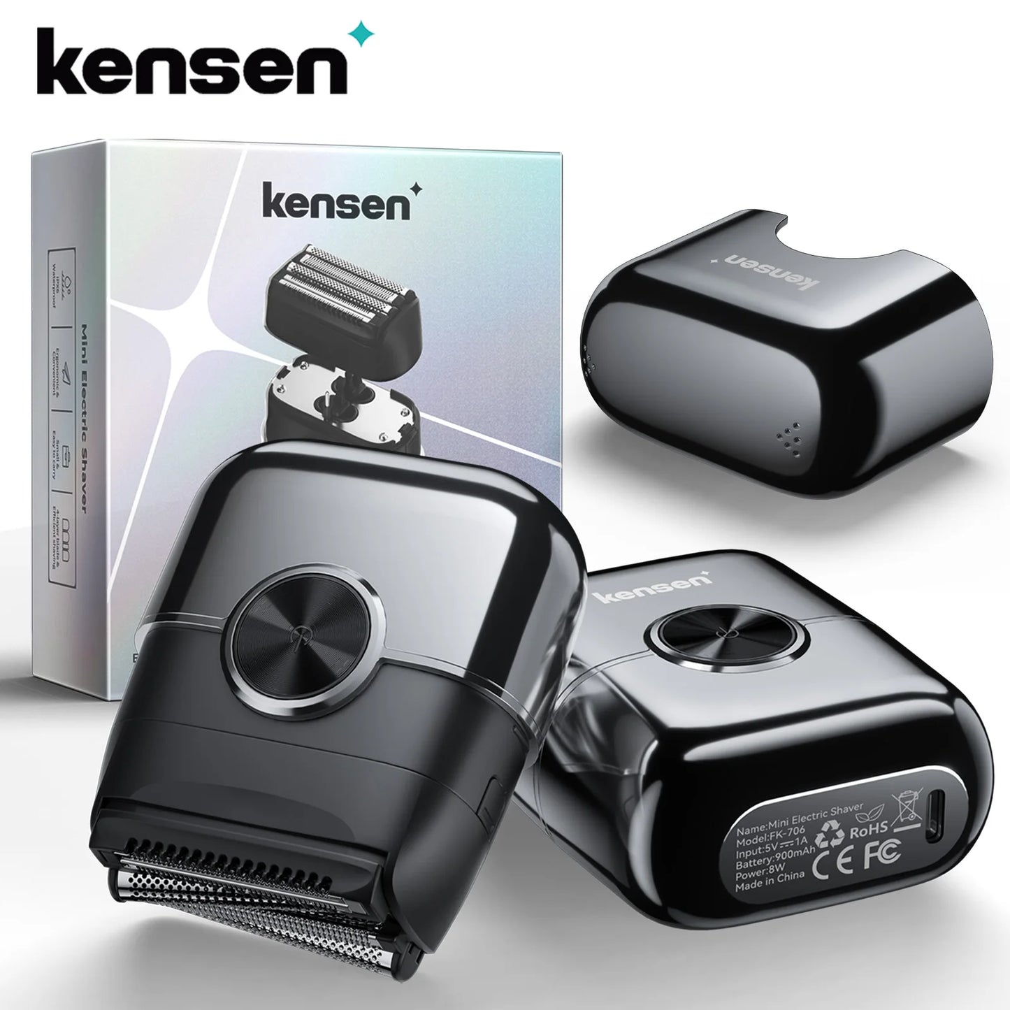 KENSEN S26 Electric Shaver for Men