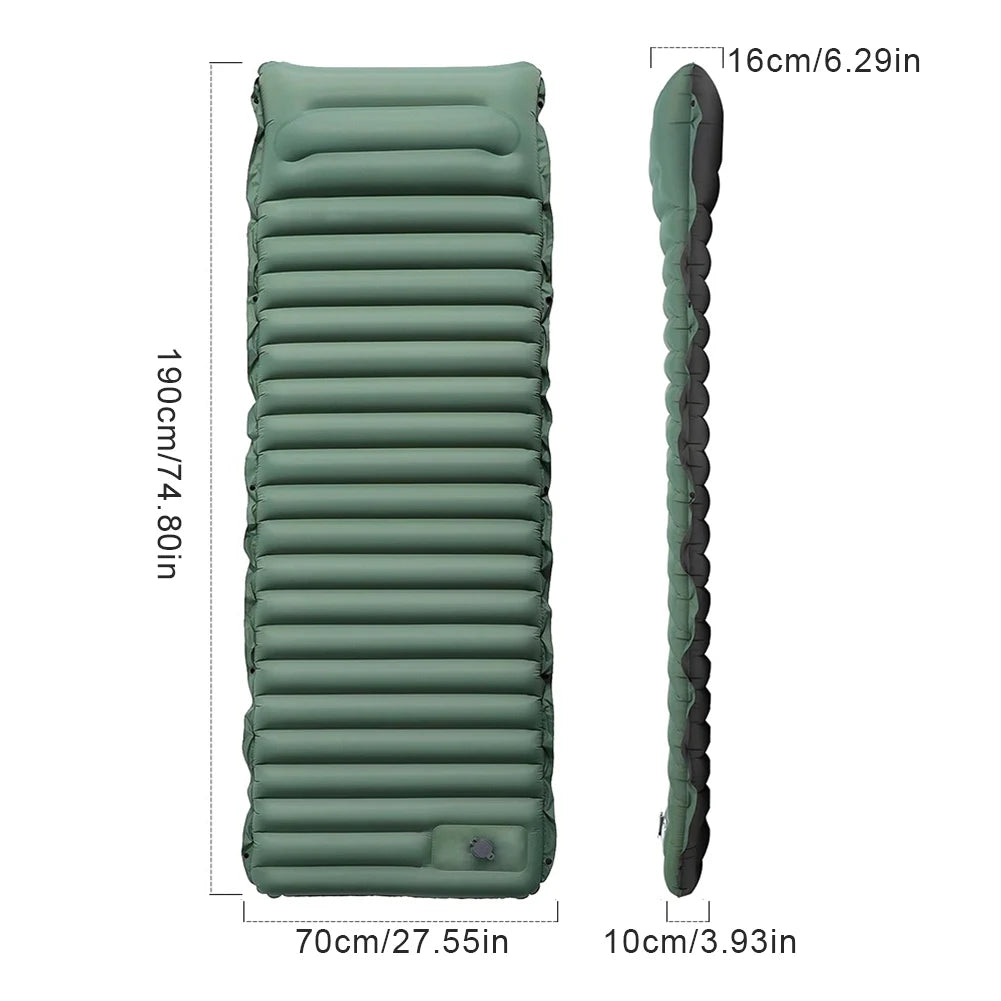 10cm Self-Inflating Sleeping Mat
