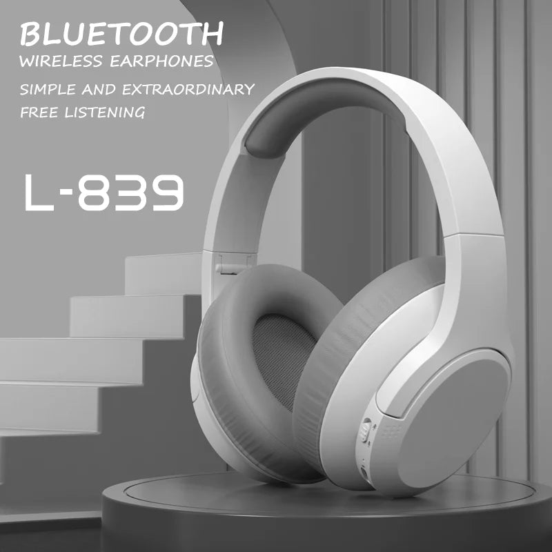 Bluetooth 5.3 Earphones Headphones