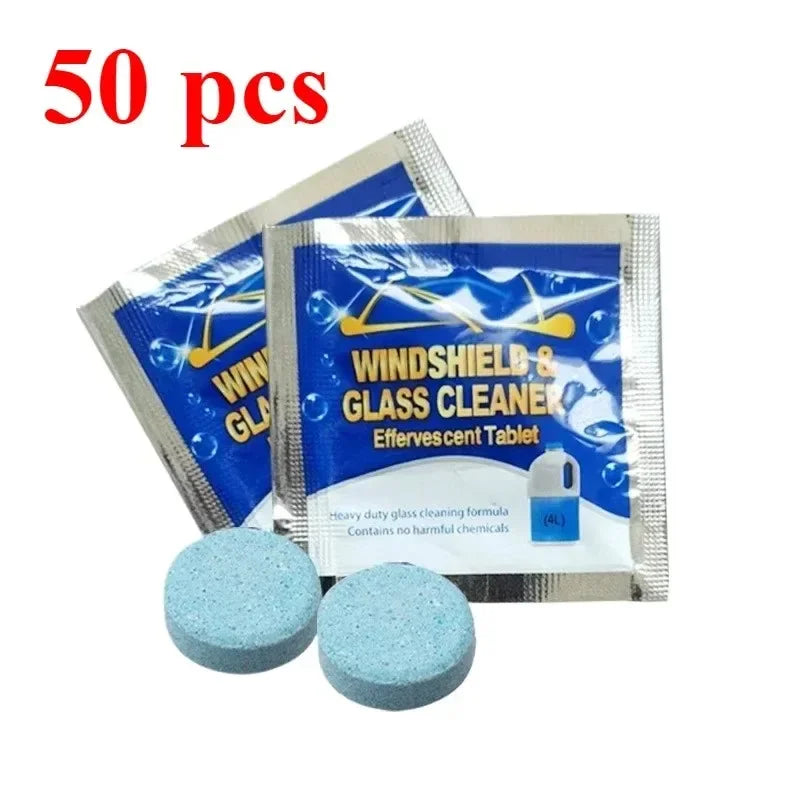 Solid Car Windscreen Cleaner Tablet