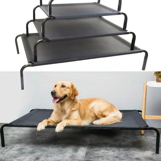 BRIEFNESS Waterproof Elevated Dog Bed