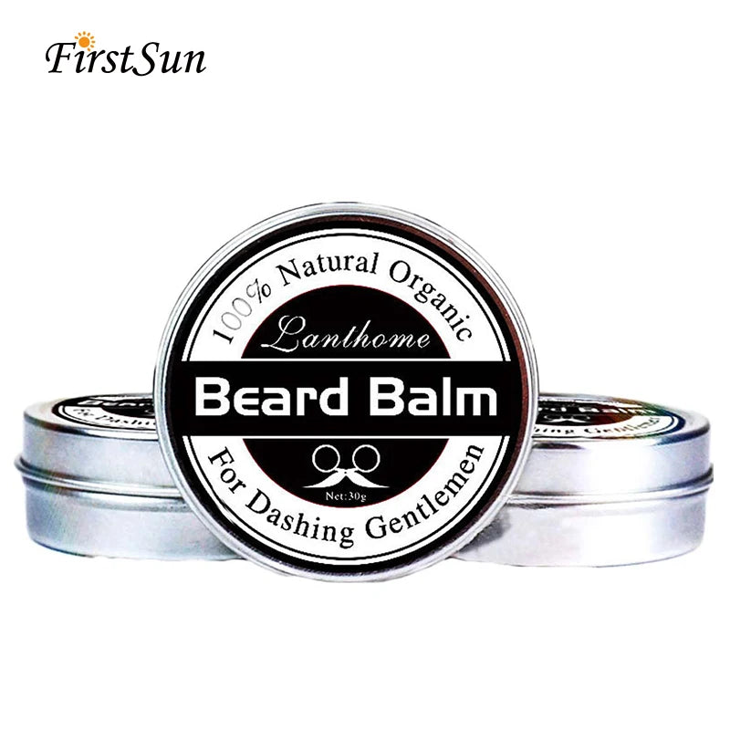 Natural Beard Balm Wax