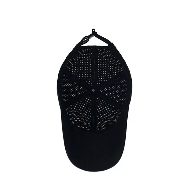 Spring Summer Solid Colour Mesh Cap