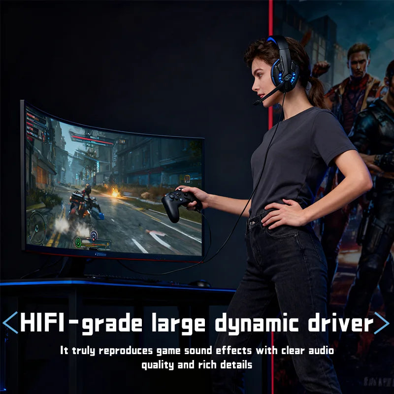 A7 Bass Gaming Headset