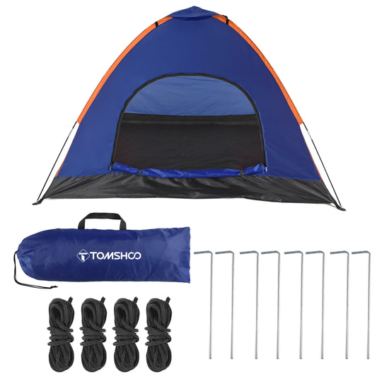 TOMSHOO 3-4 Persons Camping Tent