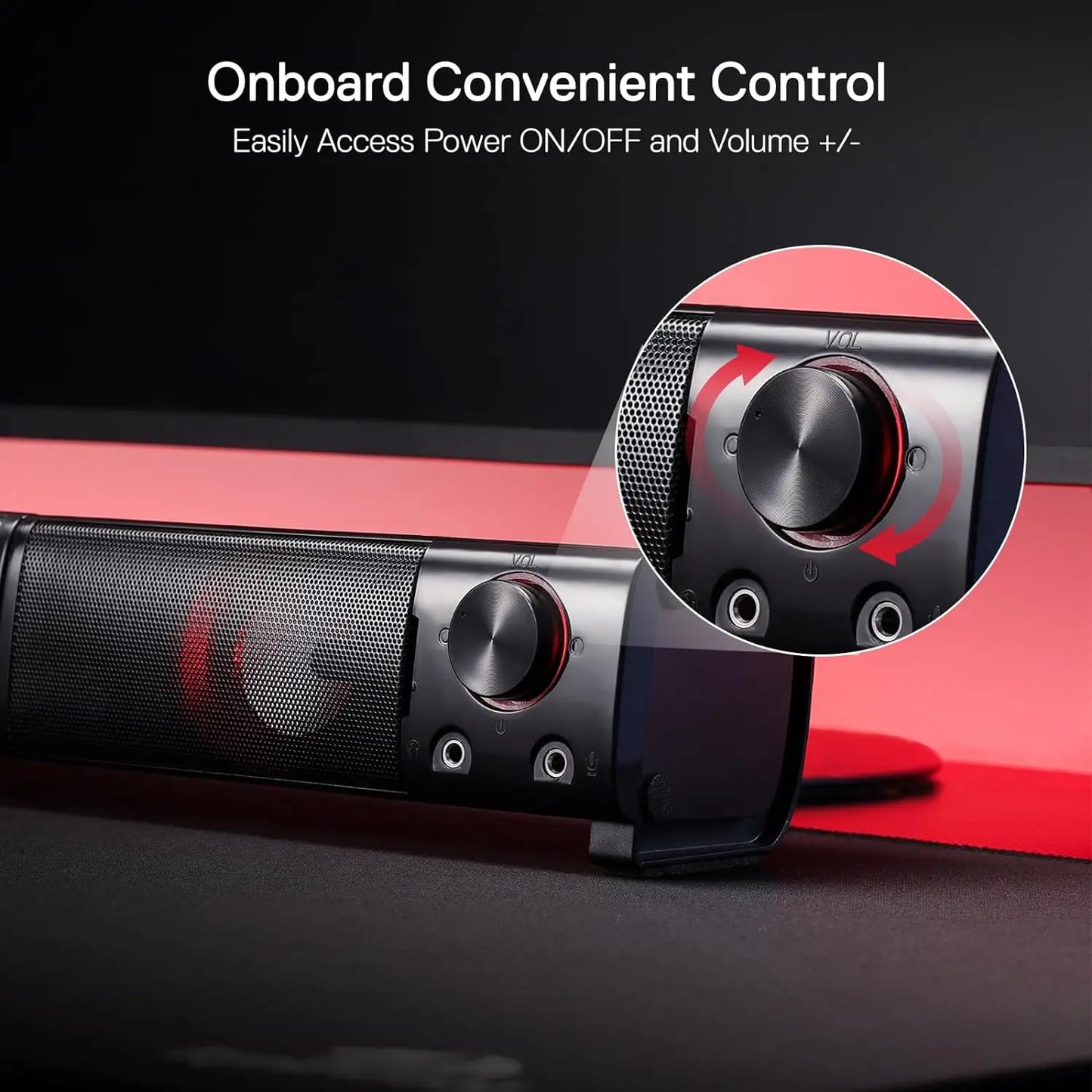 Redragon GS550 PC Speakers 2.0 Channel