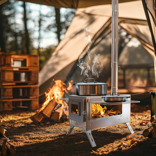 Portable Hot Stove for Camping