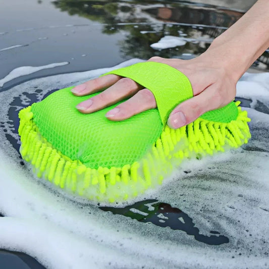 Microfiber Car Wash Sponge