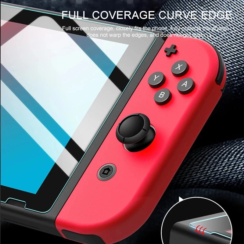 1/2/3PCS Premium Tempered Glass For Nintendo Switch Lite/Switch Oled /NS Screen Protector