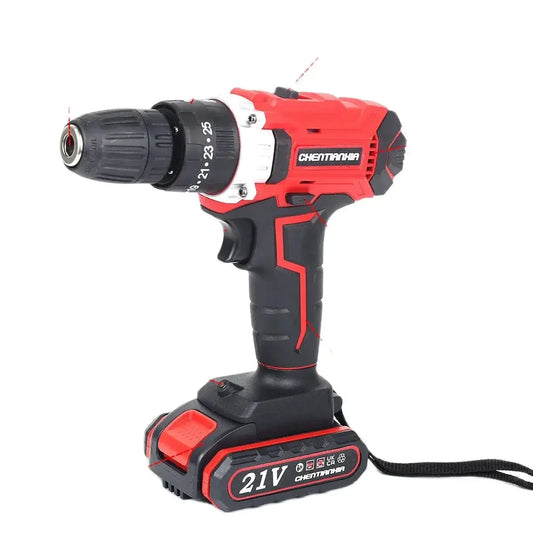 21V Cordless Combi Hammer Impact Drill